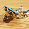 Zuni Indian Sterling silver Pin