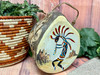 Native American Tarahumara Painted Drum - Kokopelli