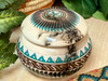 Navajo Etched Jewelry Box