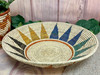 Large Woven Western Style Basket
