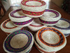 Colorful Woven Palm Basket Tortilla Warmers