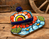 Hand Painted Talavera Butter Dish