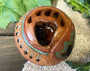 Native American Bear Paw Vase