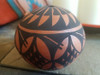 Hand Painted Acoma Seed Pot