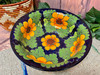 Hand Painted Talavera Bowl -Sunflower