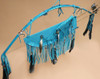 Native American Bow, Quiver & Knife Set -Turquoise