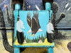 Rustic Indian Painting -Eagle