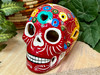 Day of the Dead Lantern Sugar Skull