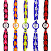 Colorful assorted string dreamcatcher bracelets