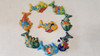 Assorted Hand Painted Talavera Clay Animals