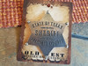 Historic Old West Texas Replica Sheriff Badge