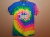 El Paso Tie Dye T Shirt - Rainbow