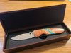 Navajo Inlaid Collector Knife