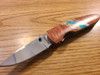 Navajo Inlaid Collector Knife