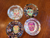 Assorted Day of the Dead Ash Trays -Sugar Skull