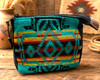 Southwestern Woven Coin Purs