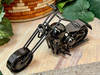 Handcrafted Metal Motorcycle
