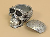 Diamond Plate Skull Trinket Box
