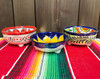Mexican Talavera Footed Bowls