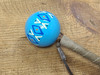 Turquoise ball rattle