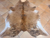 Cow Hide Rug -Brindle