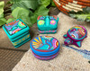 Hand Painted Clay Jewelry Boxes