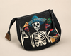 Southwestern Day of the Dead Zippered Bag