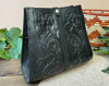 Southwestern Tooled Leather Purse