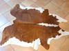 Hereford Brindle Cow Hide