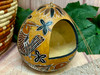 Natural Gourd Bird Feeder
