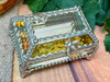 Glass Jewelry Box
