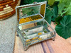 Hand Soldered, Mirrored Treasure Box