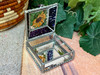 Hand Soldered, Mirrored Treasure Box