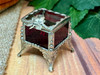 Glass Ring Box