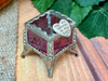 Stained Glass Fairy Ring Box