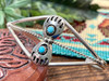 Navajo Sterling Silver Cuff Bracelet