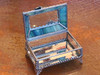 Hand Soldered, Mirrored Treasure Box