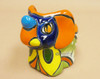 Hand Painted Talavera Elephant Planter