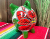 Christmas Talavera Piggy Bank