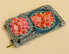 Southwestern Style Embroidered Cell Phone Holder/Wallet