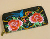 Embroidered Southwestern Clutch Wallet