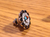Zuni Indian Inlaid Pin