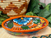 Mexican Talavera Oval Bowl