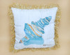 Spiral Shell Designer Pillow