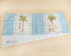 Palm Tree Printed Table Runner