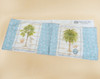 Printed Table Runner - Palm Trees