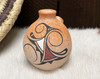 Hand Painted Zuni Bud Vase