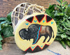 Hand Painted Tarahumara Indian Drum