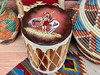 Hand Painted Tarahumara Indian Drum
