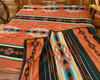 Western Bedding Bedspread -Sedona Rust KING
